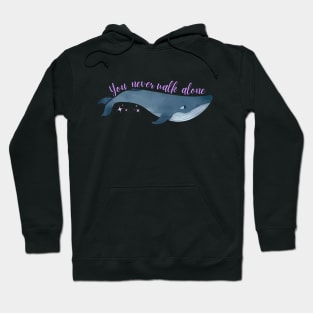 You Never Walk Alone - BTS Whale Hoodie